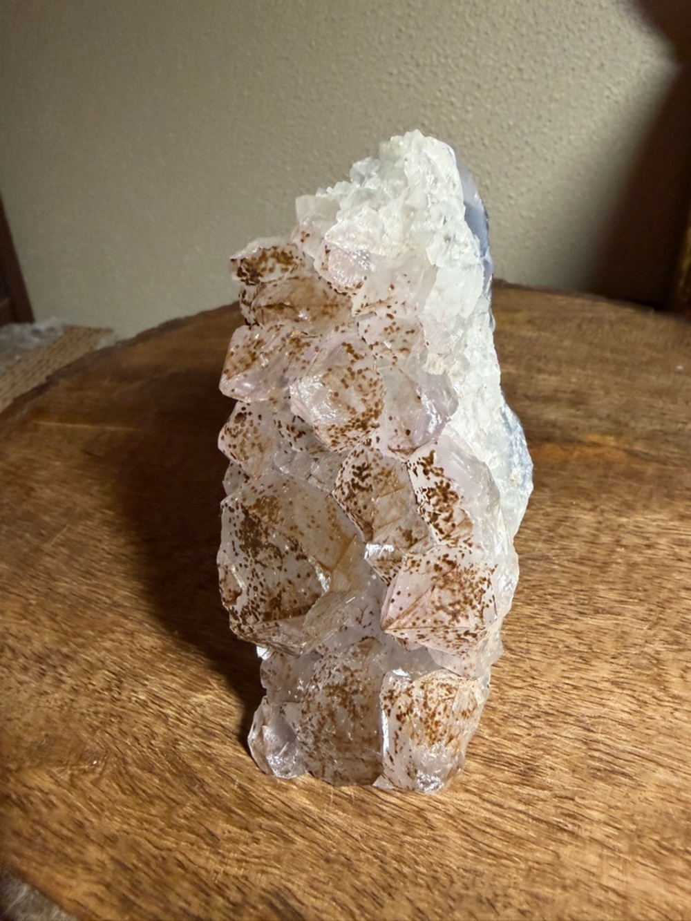 Amethyst cluster